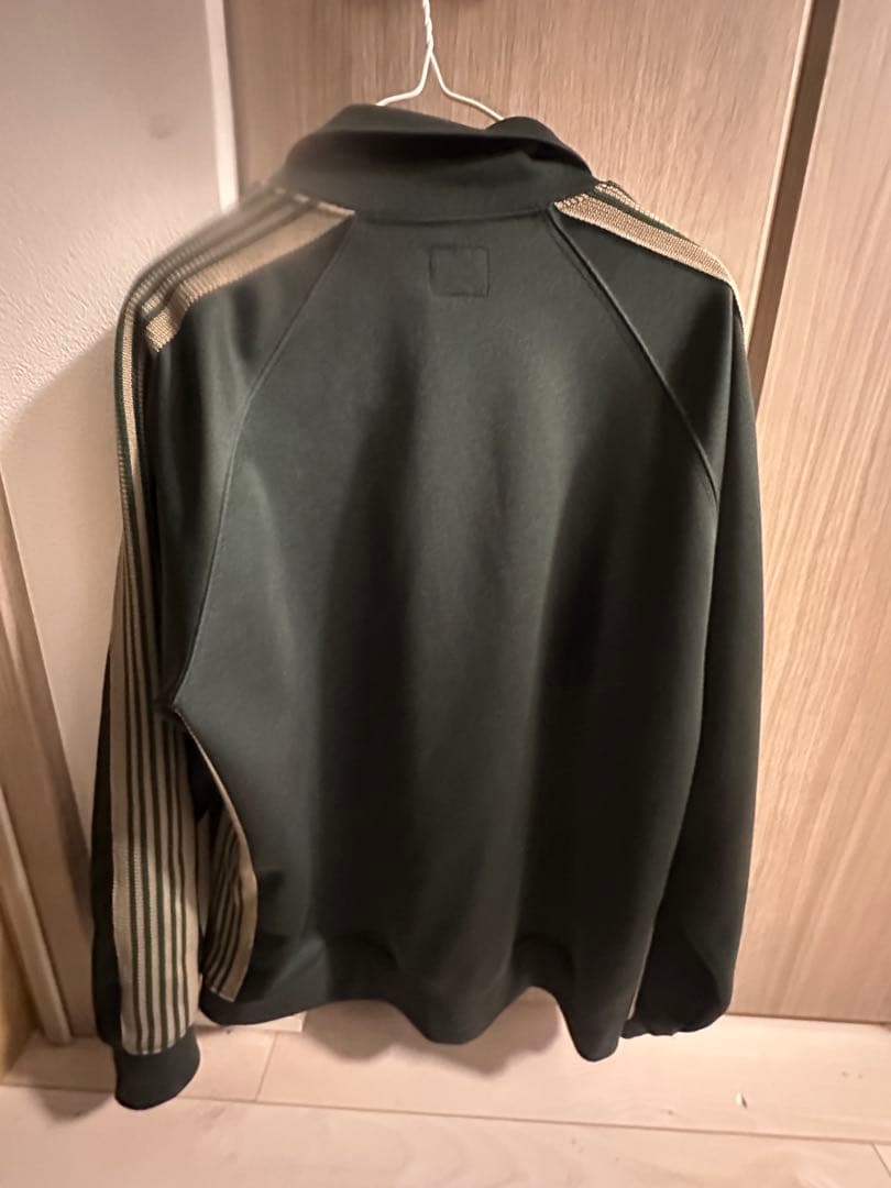 Needles 21aw トラックジャケット ダークグリーン