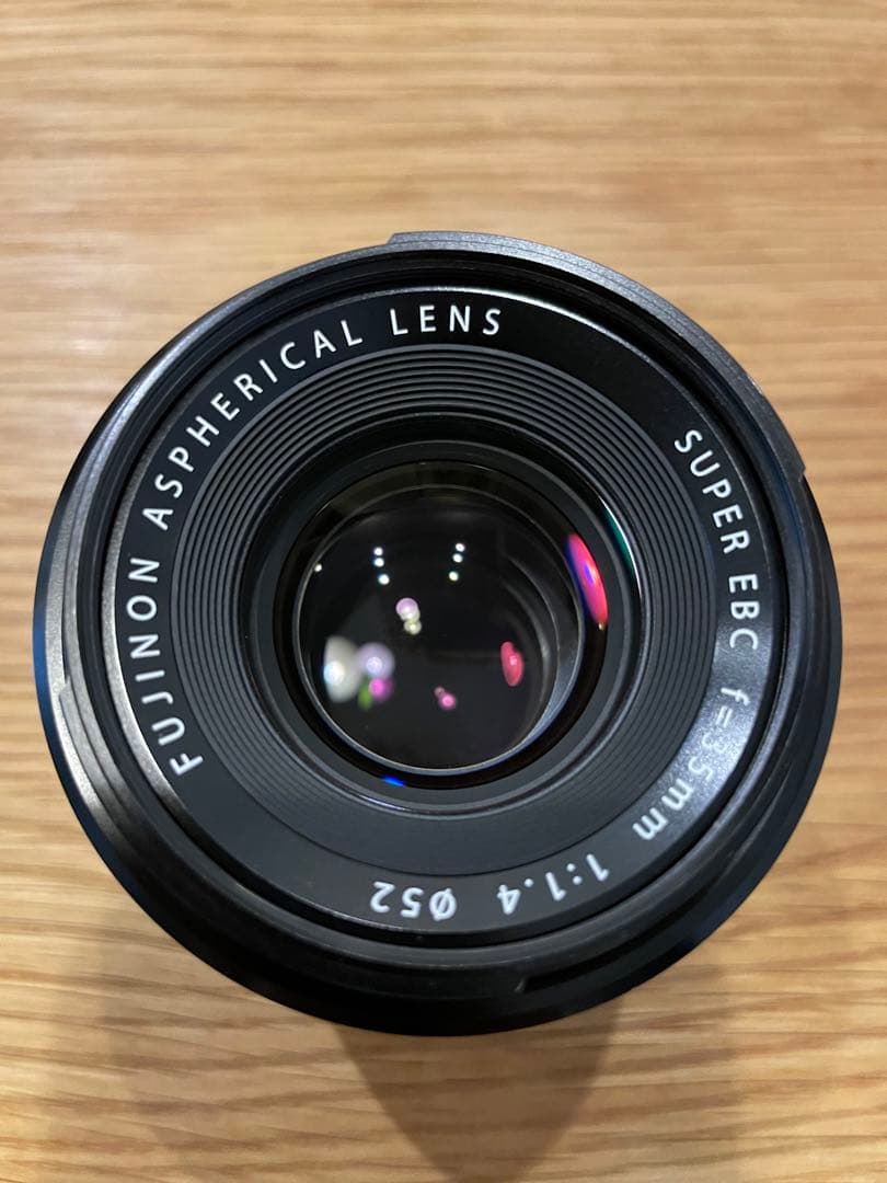 富士フィルム　Fujifilm XF35mm F1.4 R