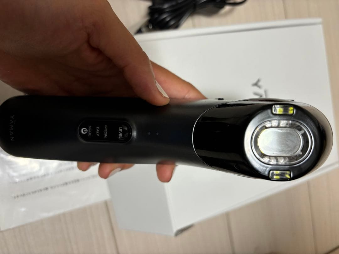 YAMAN 美顔器　ブルーグリーンショット　数回使用美品