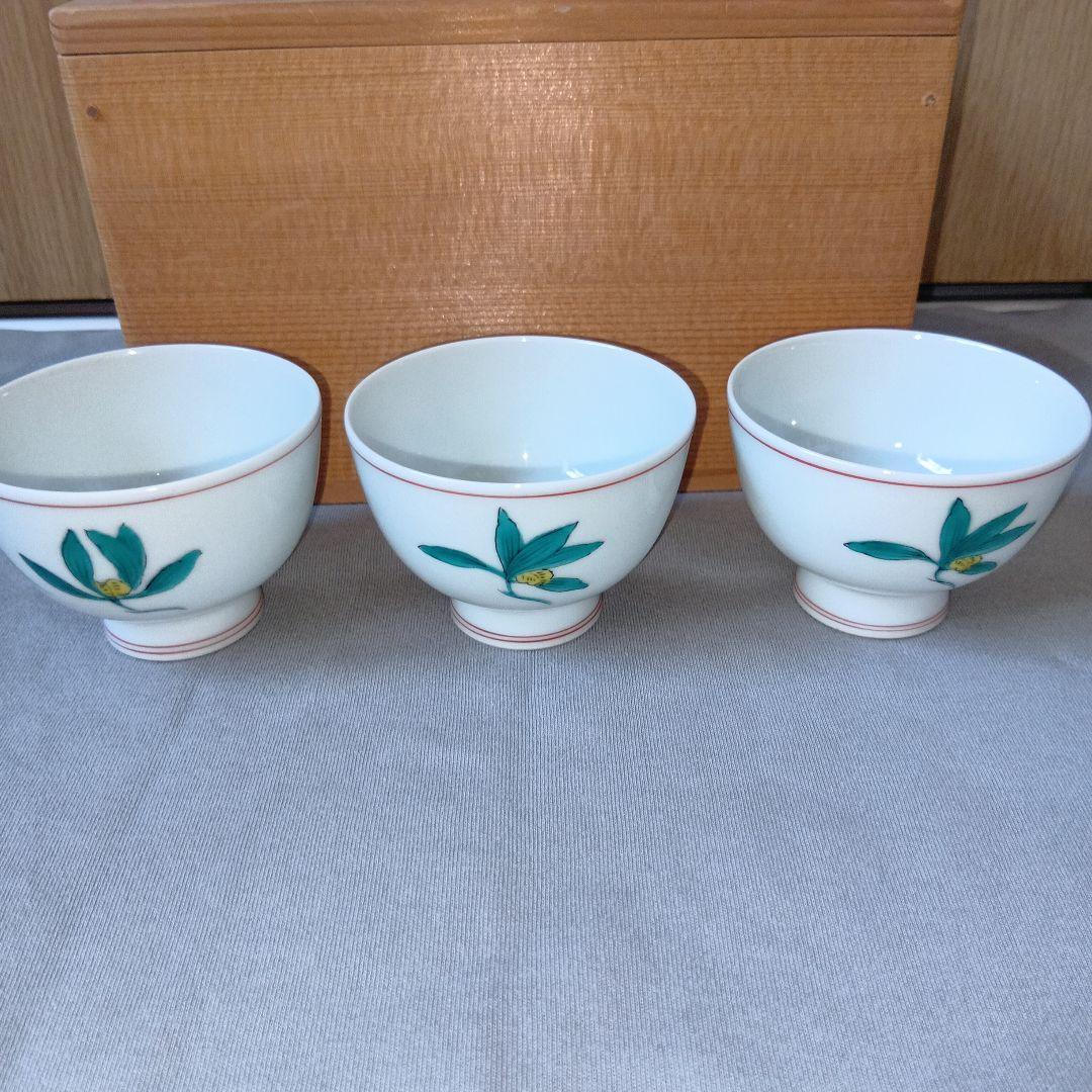 京焼 平安清昌 煎茶碗 茶器 6客セット