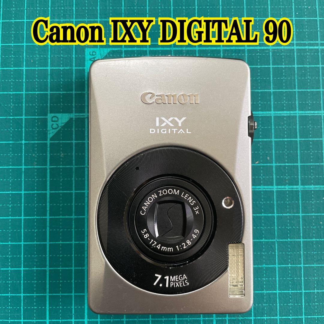【動作確認済】Canon IXY DIGITAL 90 キャノン コンデジ 美品