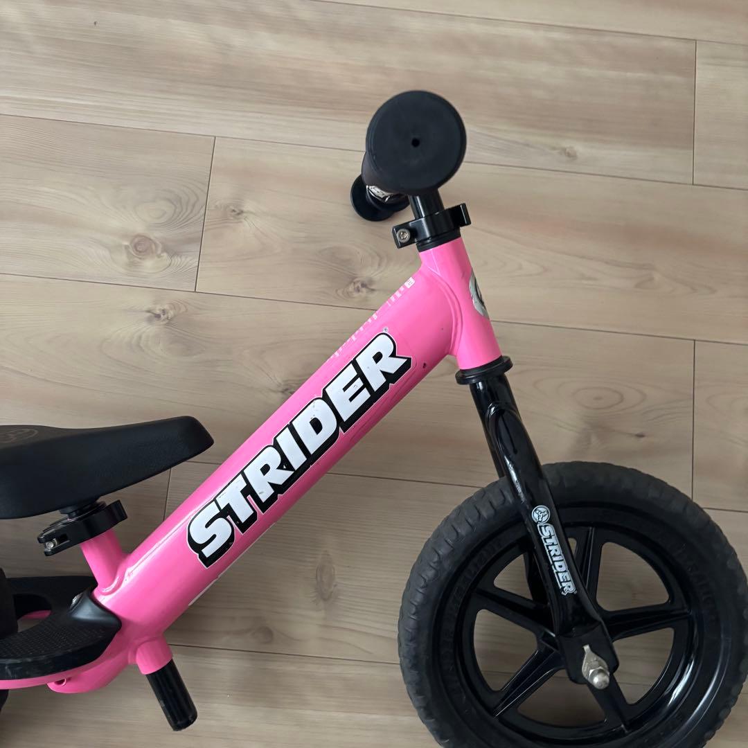 STRIDER バランスバイク　ピンク ストライダー