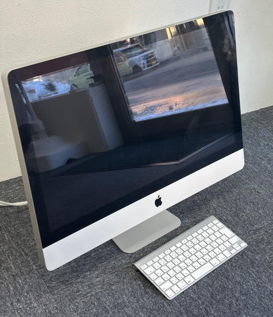 Apple iMac 27インチ MC813J/A