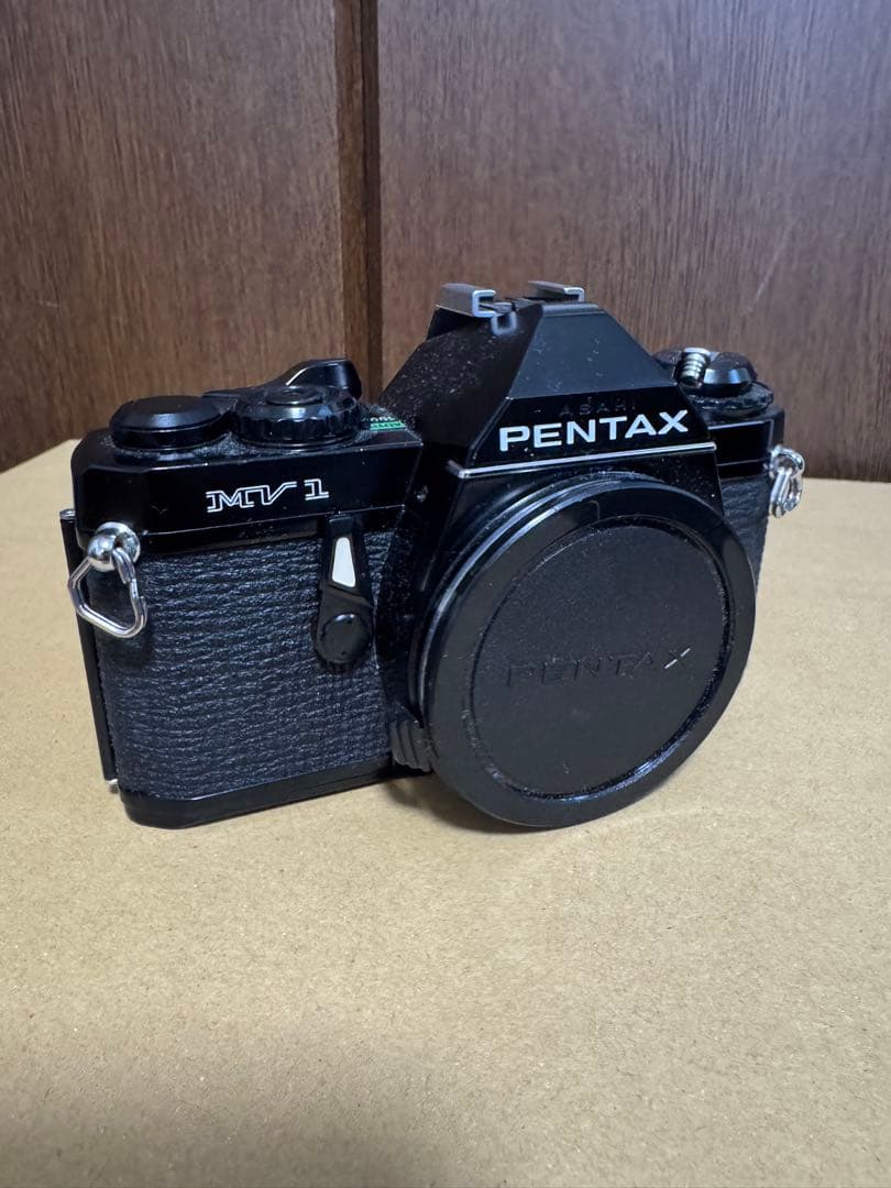 【フィルムカメラ】 PENTAX MV1 ＆　取扱説明書