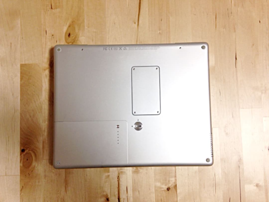 その他ノートPC本体 Power Book G4