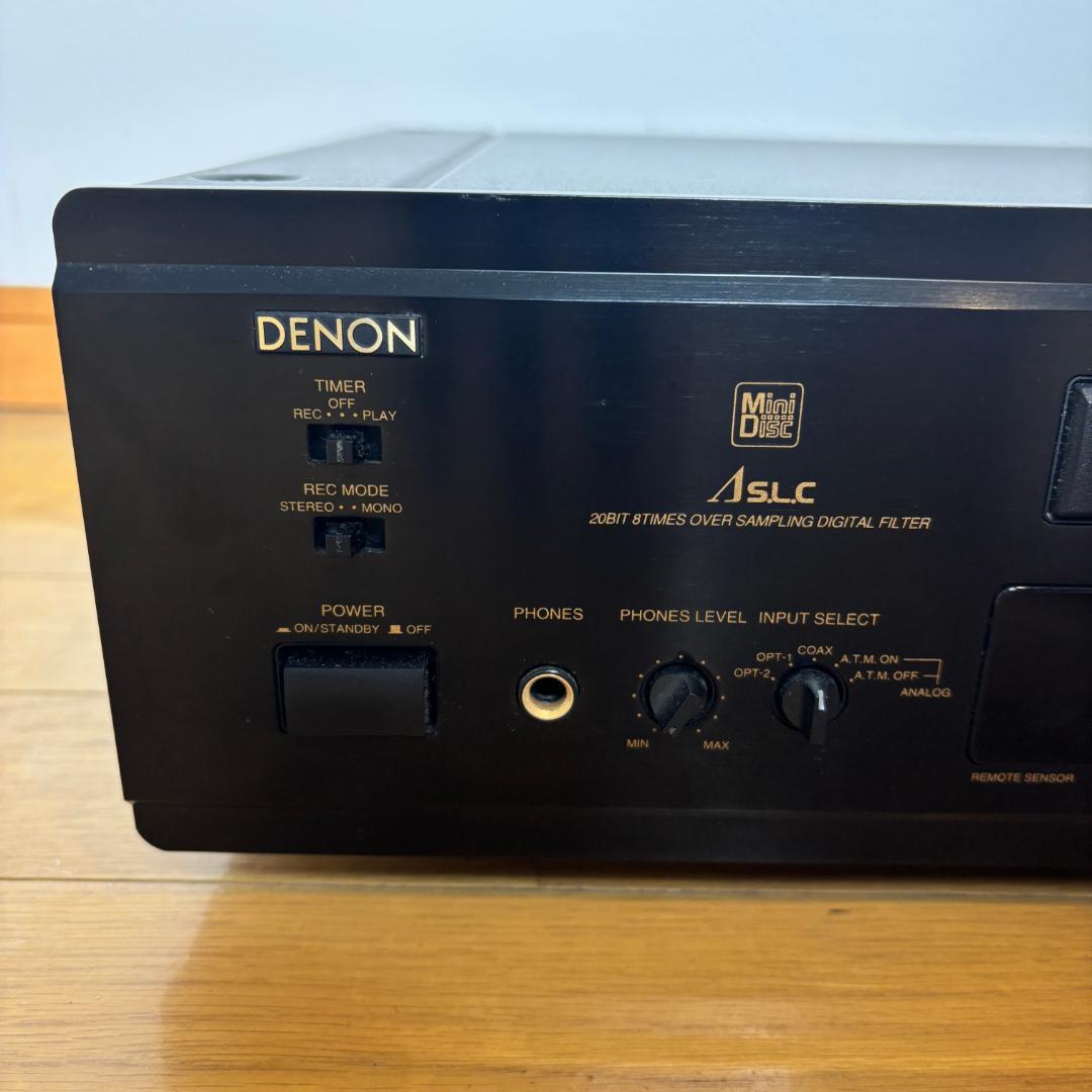 【動作確認済】DENON デノン DMD-1000 MDレコーダー