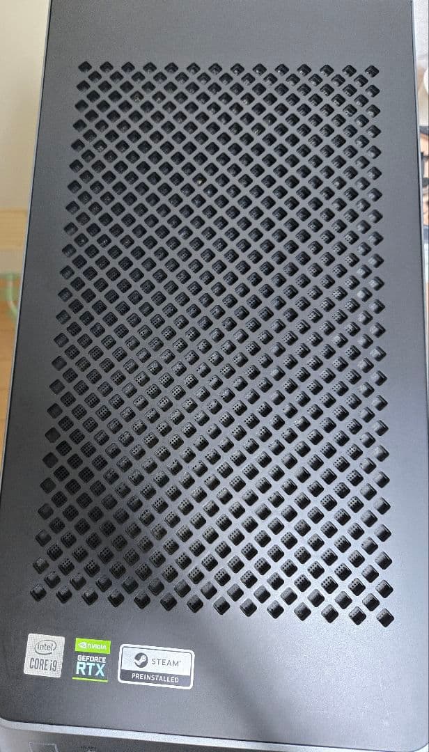 GALLERIA ゲーミングpc i9 RTX3070 モンハンワイルズ 無線