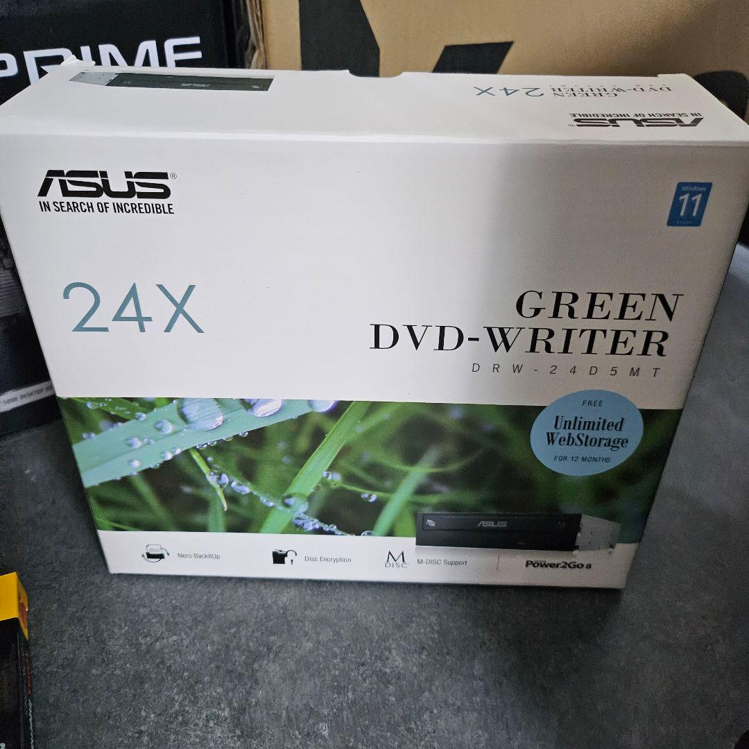 新品デスクトップPC　Ryzen 5 3500 GT710 DVD-RW