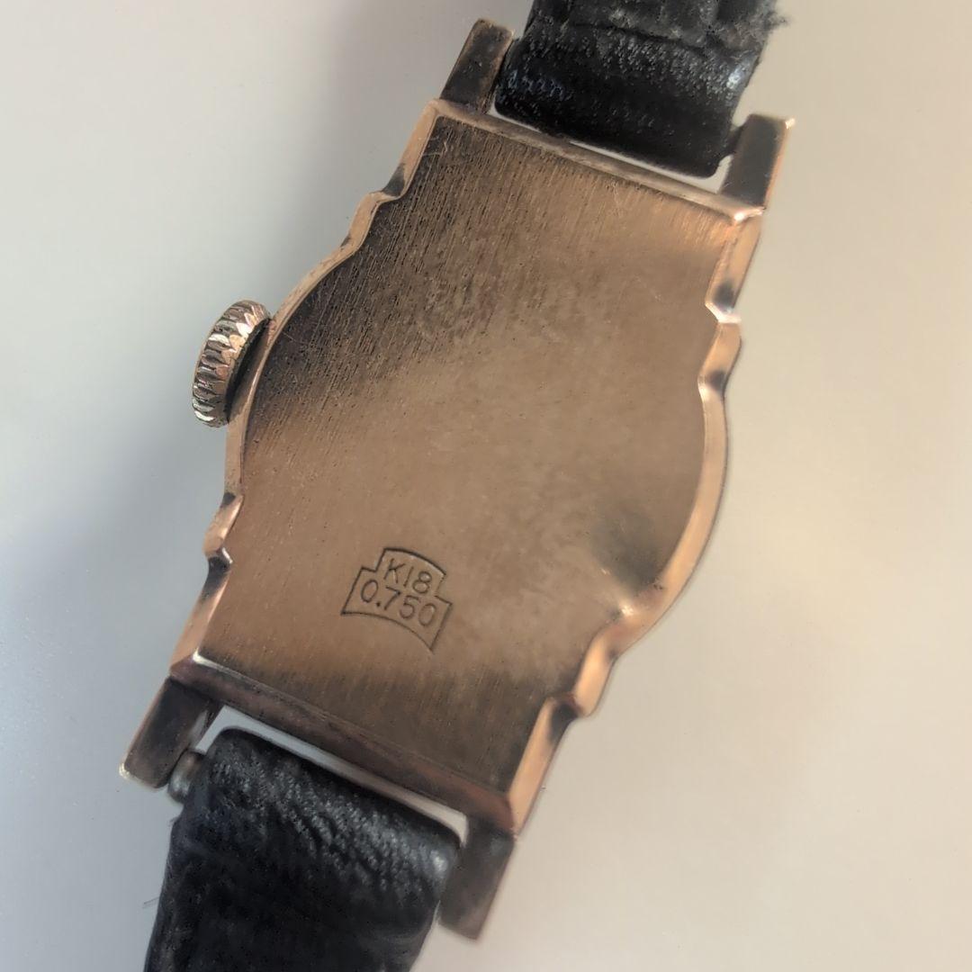 DEN-RO製 K18 WG スイス製　ホワイトゴールド 不動品 18金 金地金