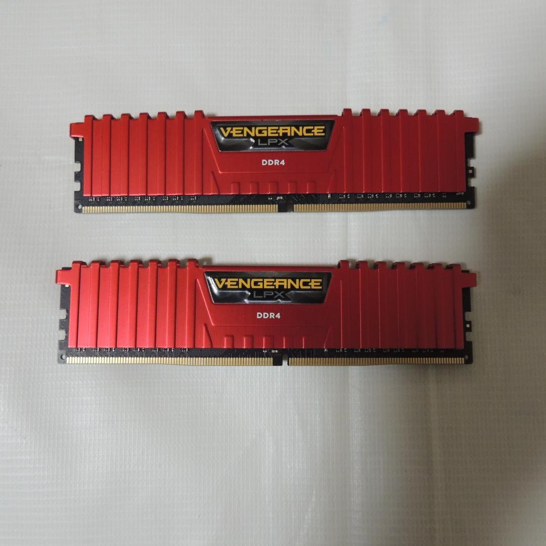 メモリー M7_CORSAIR DDR4 16GB (8GBx2)