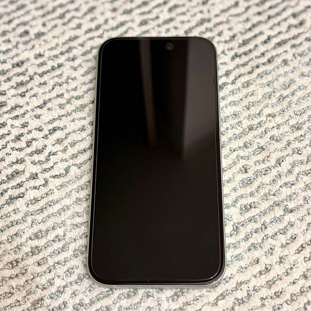 Apple iPhone15 グリーン 128GB SIMフリー