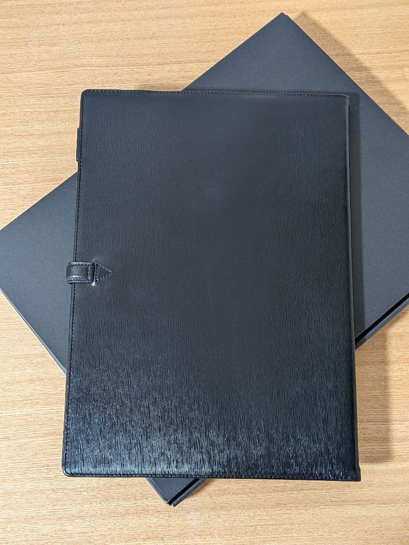 本革A４ファイル（シボレザー）