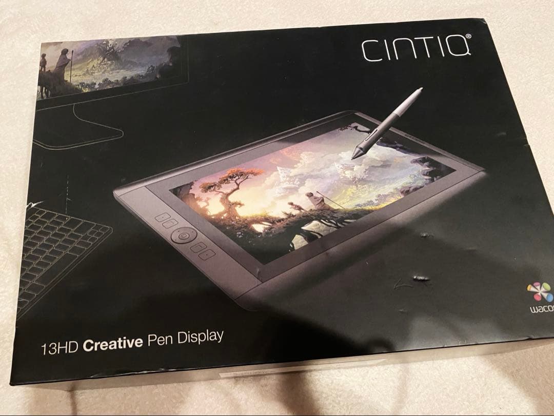 ワコム 液タブ 13.3フルHD Cintiq 13HD DTK-1301/K0