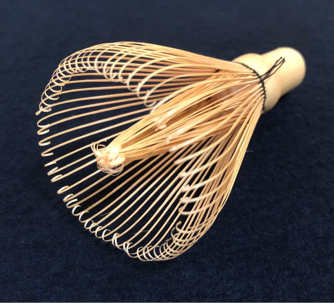 《R》茶道具 茶筅6点セット 数穂 八十本立 常穂　1f