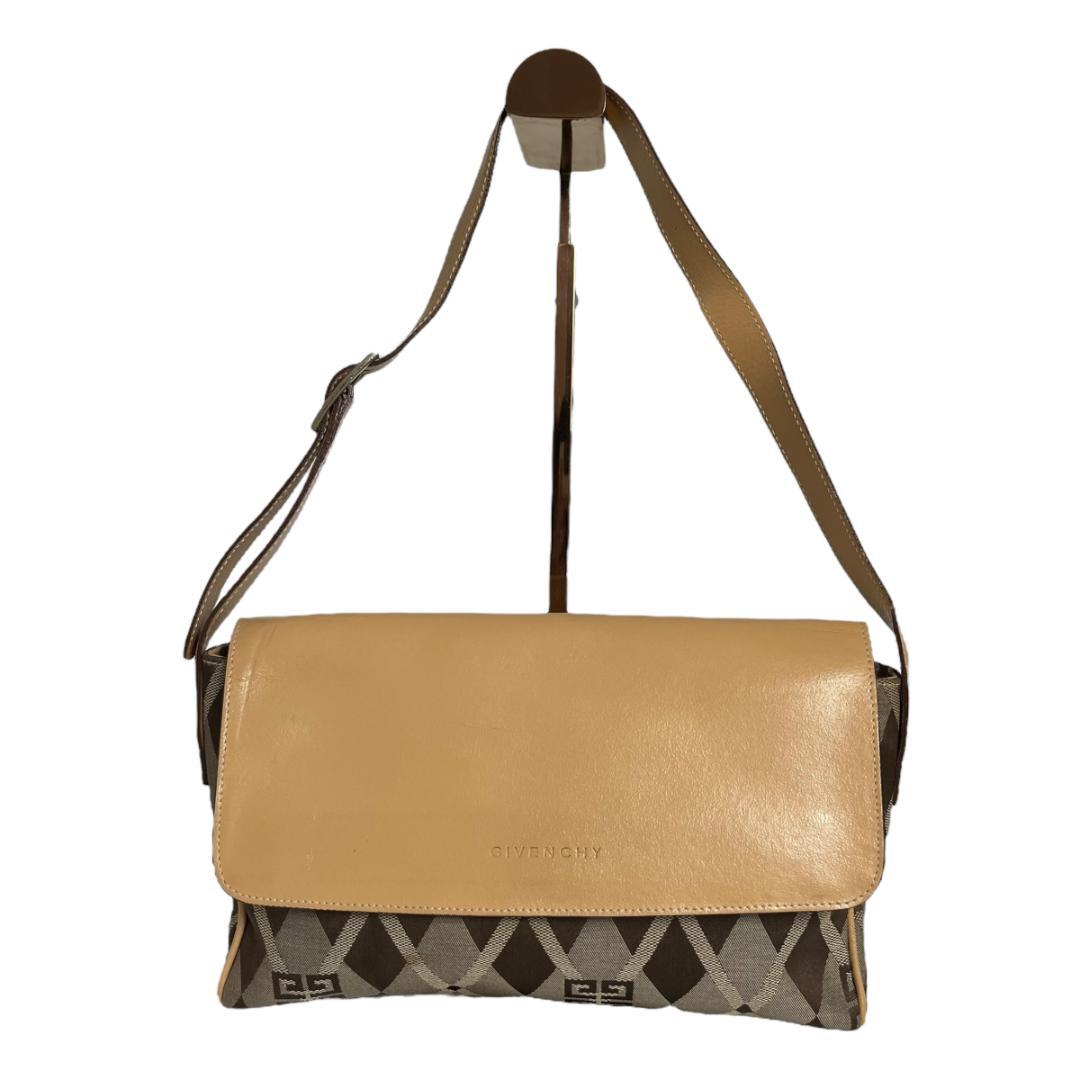 バッグ Givenchy 4G Beige One-Shoulder Bag