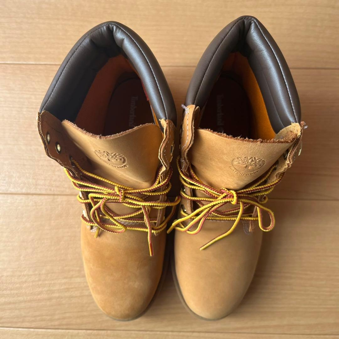 Timberland　レディース　リンデンウッド６インチ ウォータープルーフ