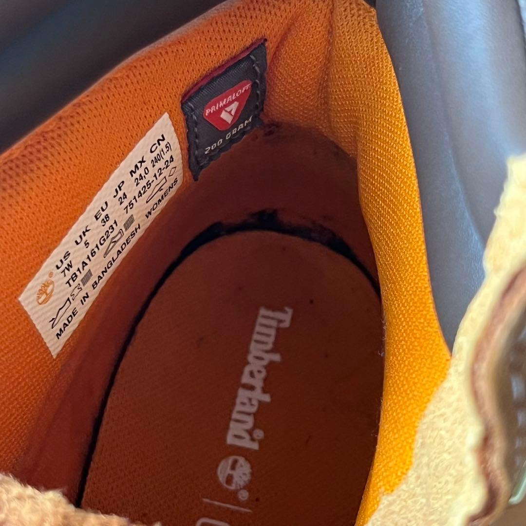 Timberland　レディース　リンデンウッド６インチ ウォータープルーフ