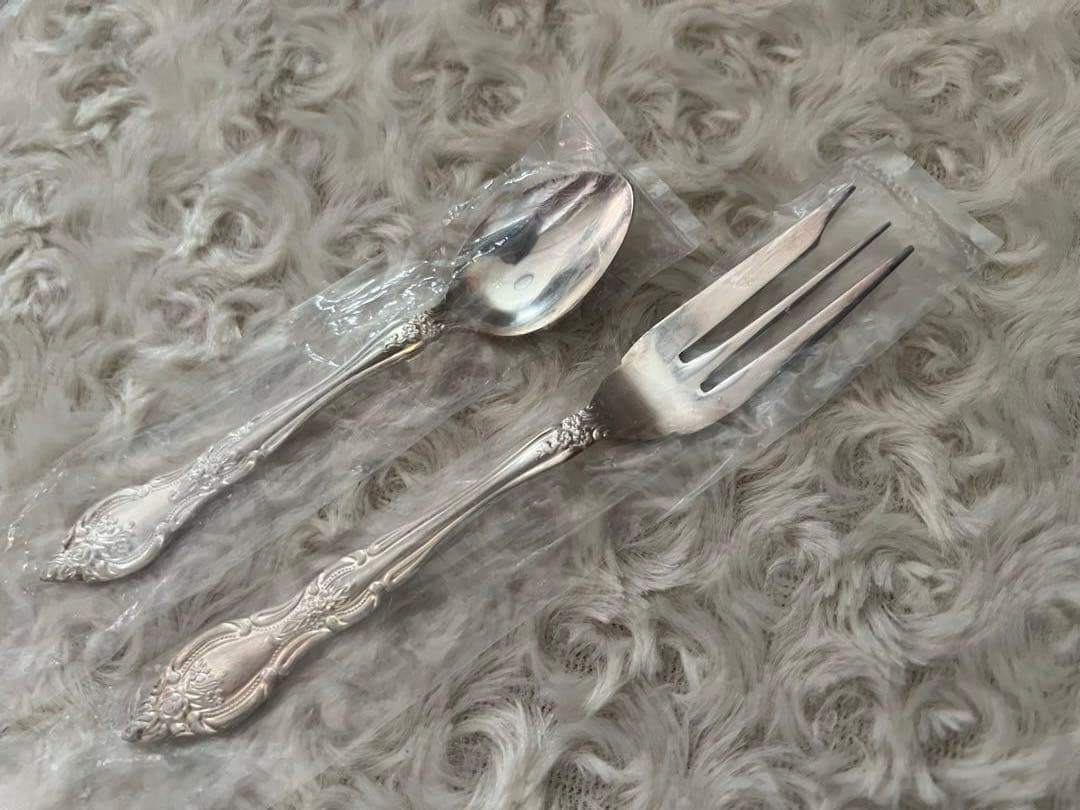 光和陶器　カトラリーセット　シルバーフランス　ディナーセット〈45本セット〉欠品