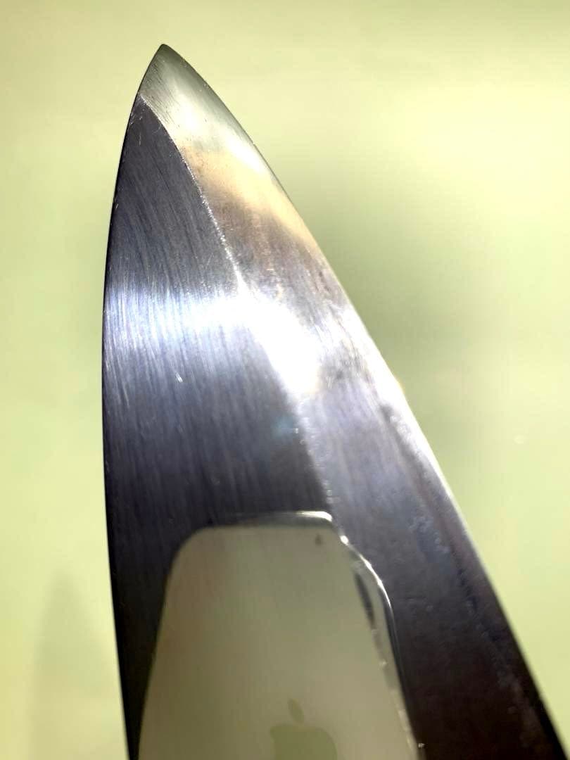 有次　出刃包丁　特製　刃渡り15cm