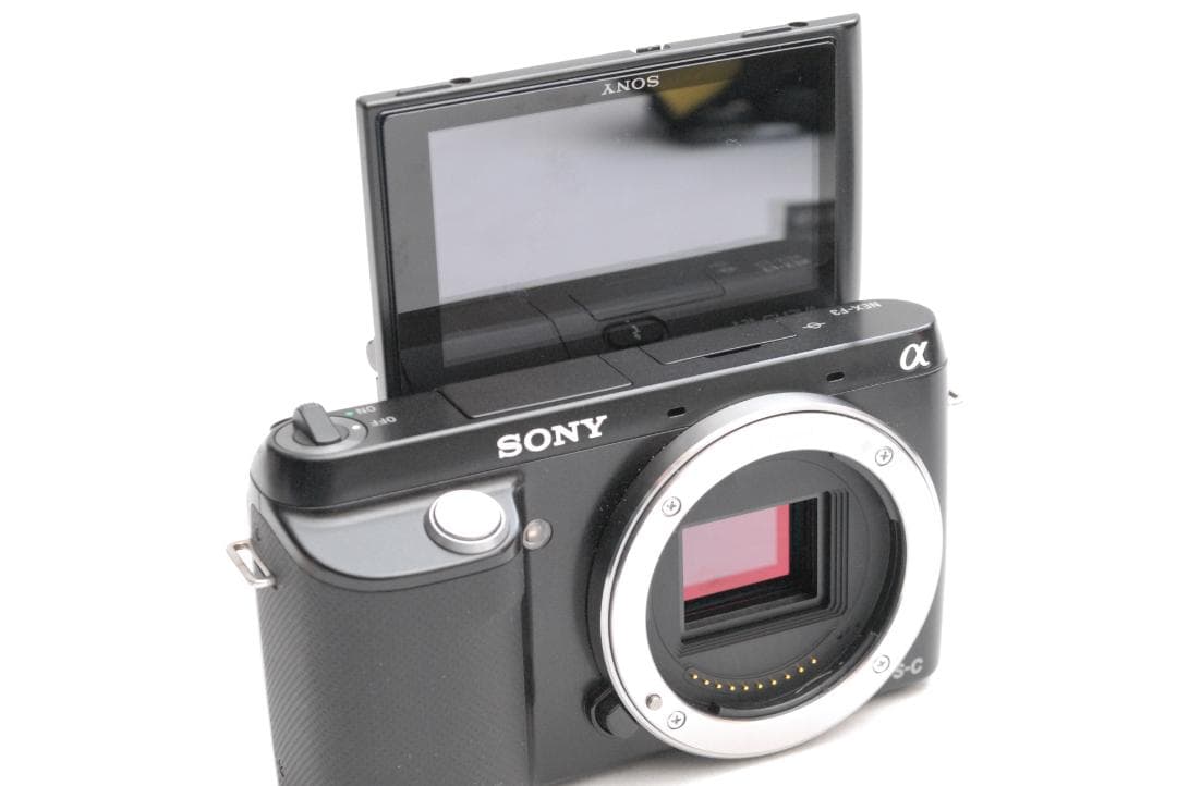 SONY α NEX-F3/SONY 18-55mm (良品）
