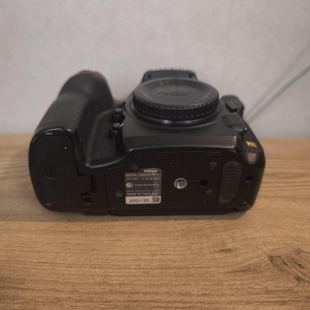 【Nikon D850 / 動作良好 / 付属品セット/作例】 一眼レフ ボディ