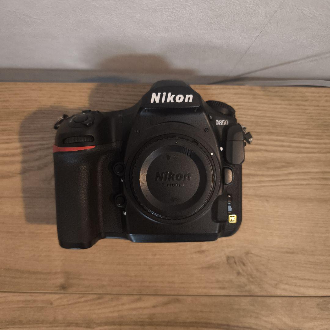 【Nikon D850 / 動作良好 / 付属品セット/作例】 一眼レフ ボディ