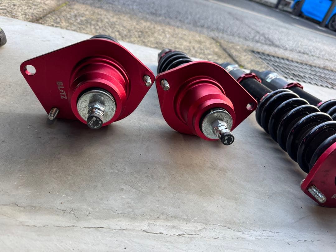 車高調　BLITS（ブリッツ）　NCロードスター NCEC RX-8