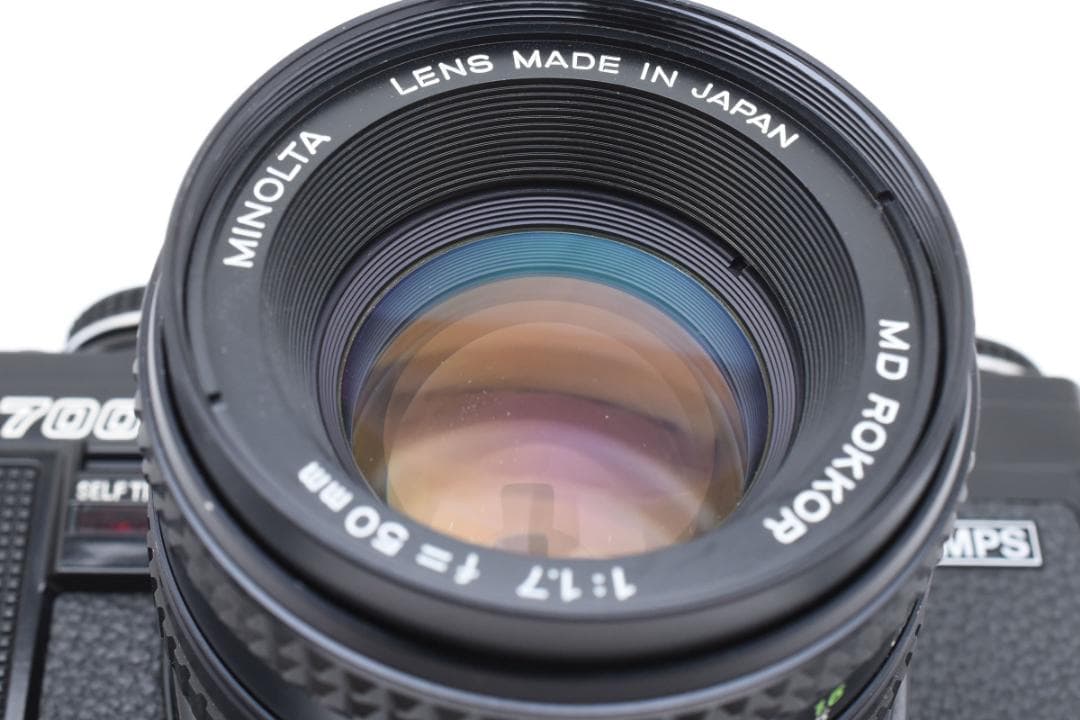 ★極上品・完動品★ミノルタ X-700 / 50mm f1.7 #953