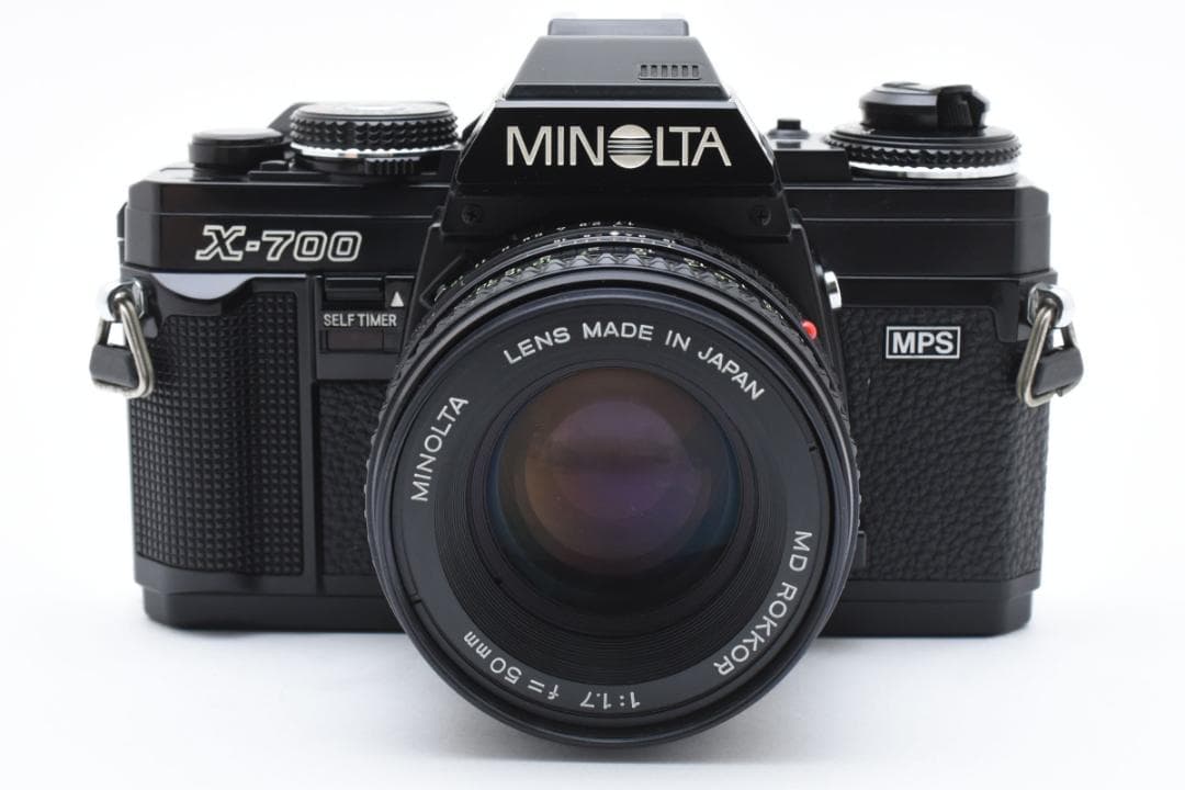 ★極上品・完動品★ミノルタ X-700 / 50mm f1.7 #953