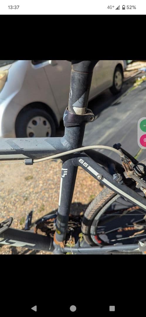 値下げ　引き取り限定　千葉県　felt qx65