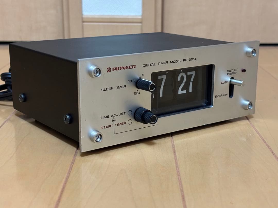PIONEER(パイオニア)デジタルタイマーPP-215A(パタパタ式)