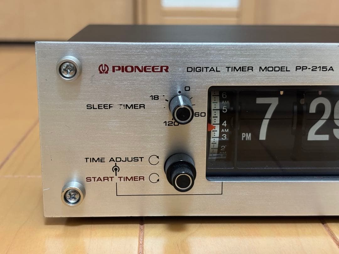 PIONEER(パイオニア)デジタルタイマーPP-215A(パタパタ式)