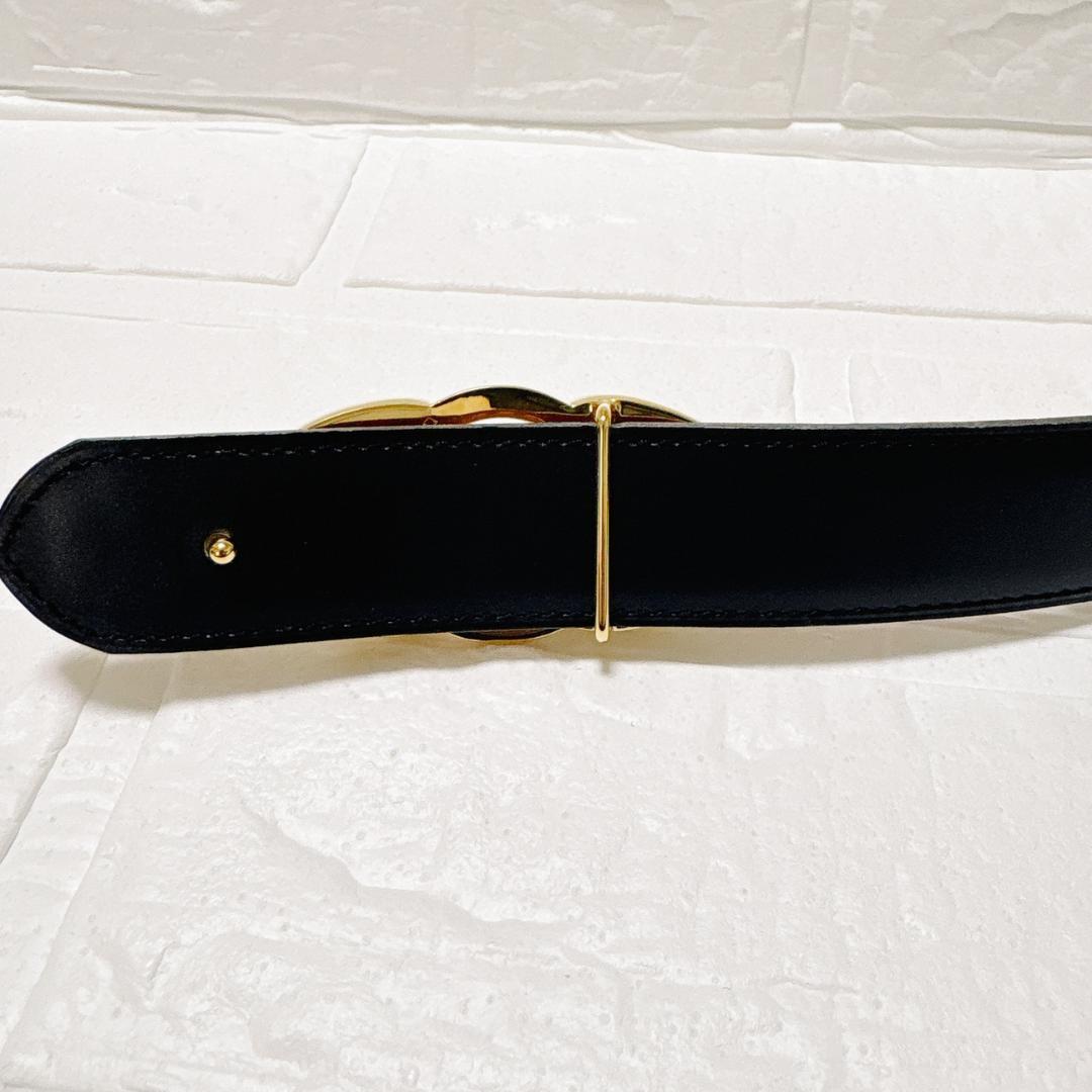 HERMES リバーシブル ベルト ブラック×ブラウン ボックスカーフ Z刻印