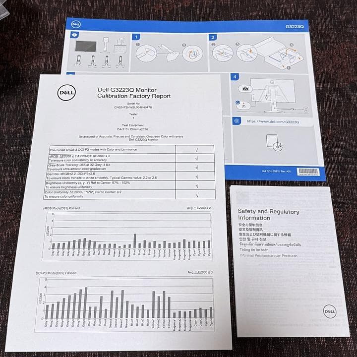 美品 Dell G3223Q 32インチ 4K ゲーミングモニター 約1年使用