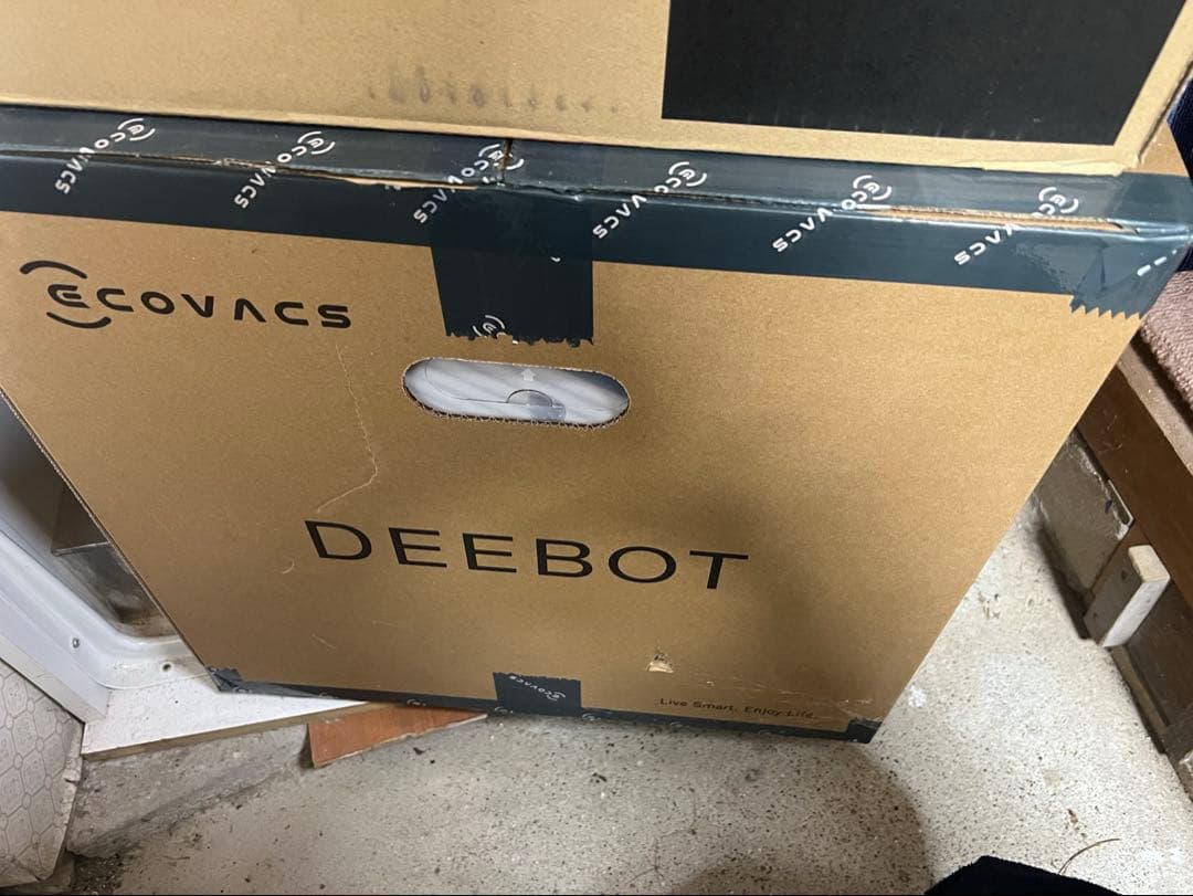 新品•未開封　ECOVACS DEEBOT OZMO T8+ ロボット掃除機本体