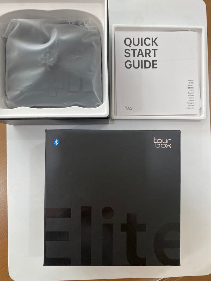 Tour Box Elite キズ、欠けあり　ツアーボックスエリート