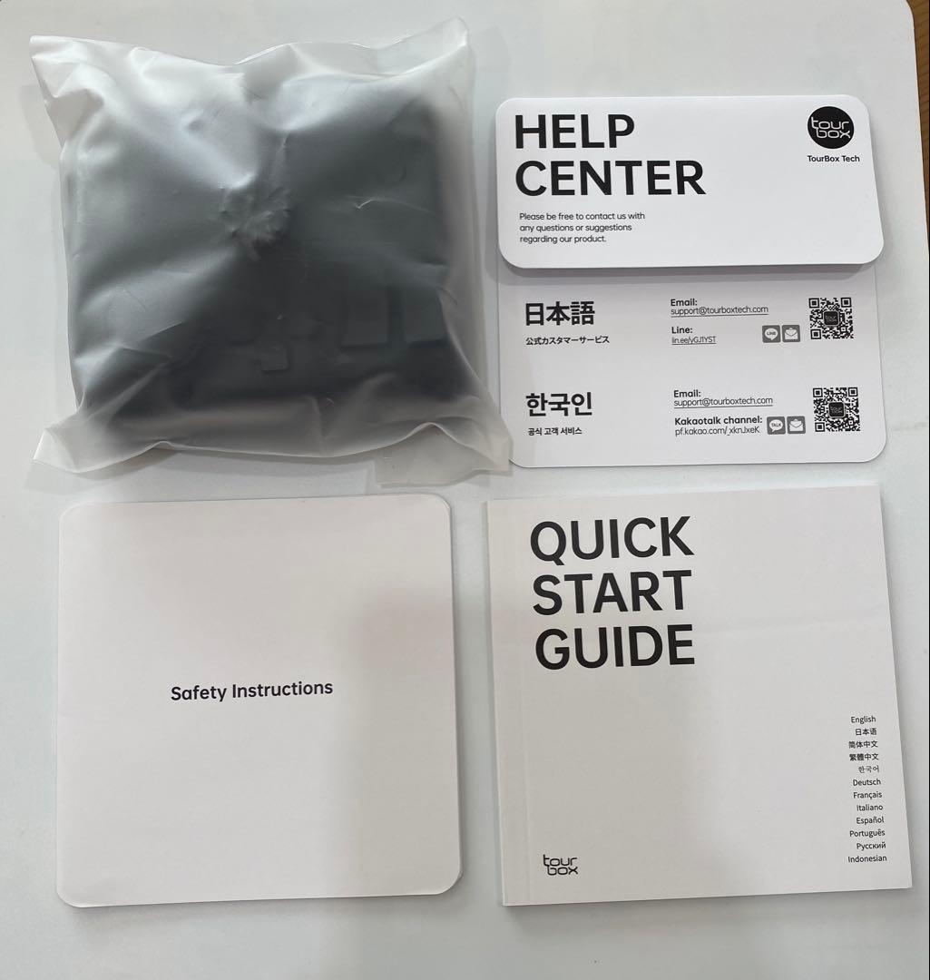 Tour Box Elite キズ、欠けあり　ツアーボックスエリート