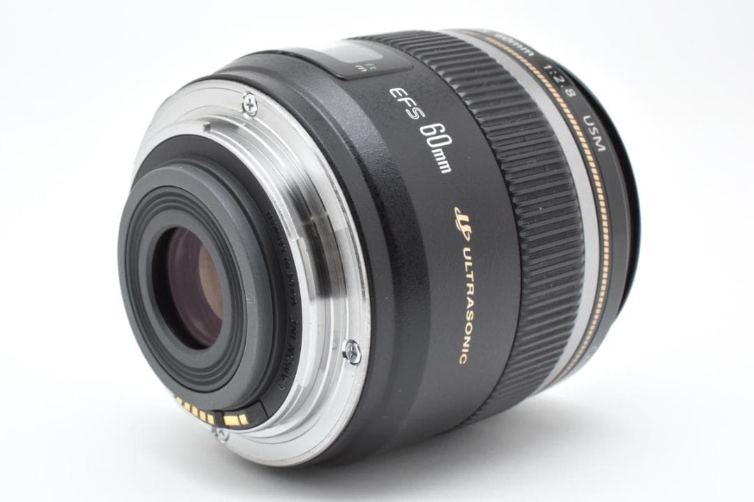 キャノン Canon EF-S 60mm F2.8 USM　単焦点マクロレンズ