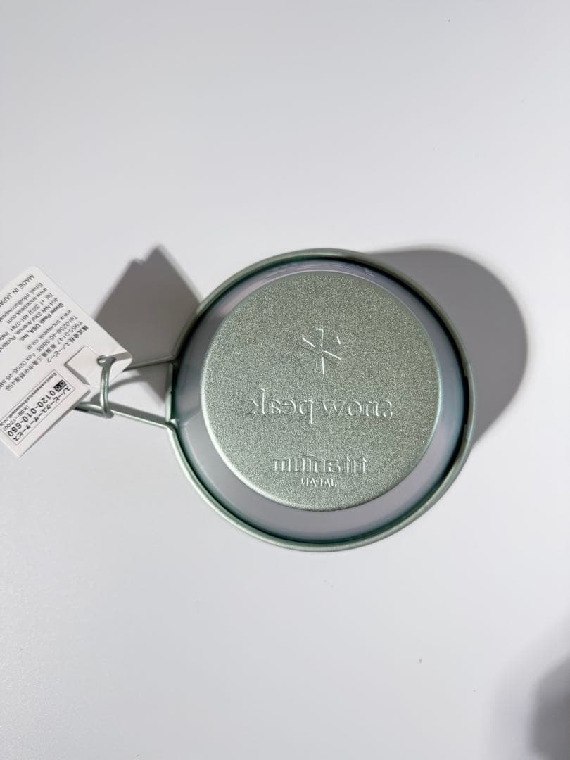  peak シェラカップ　4色セット　限定カラー