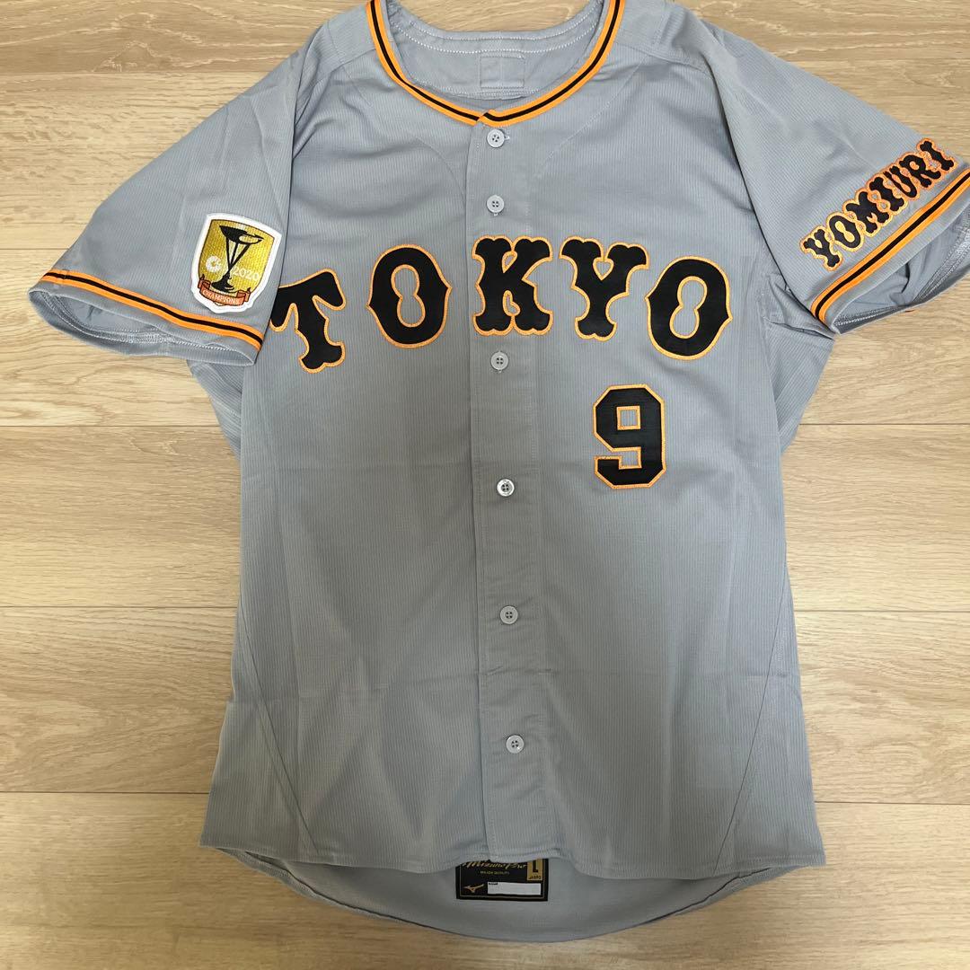読売ジャイアンツ巨人　ミズノプロコレビジターユニフォーム　亀井