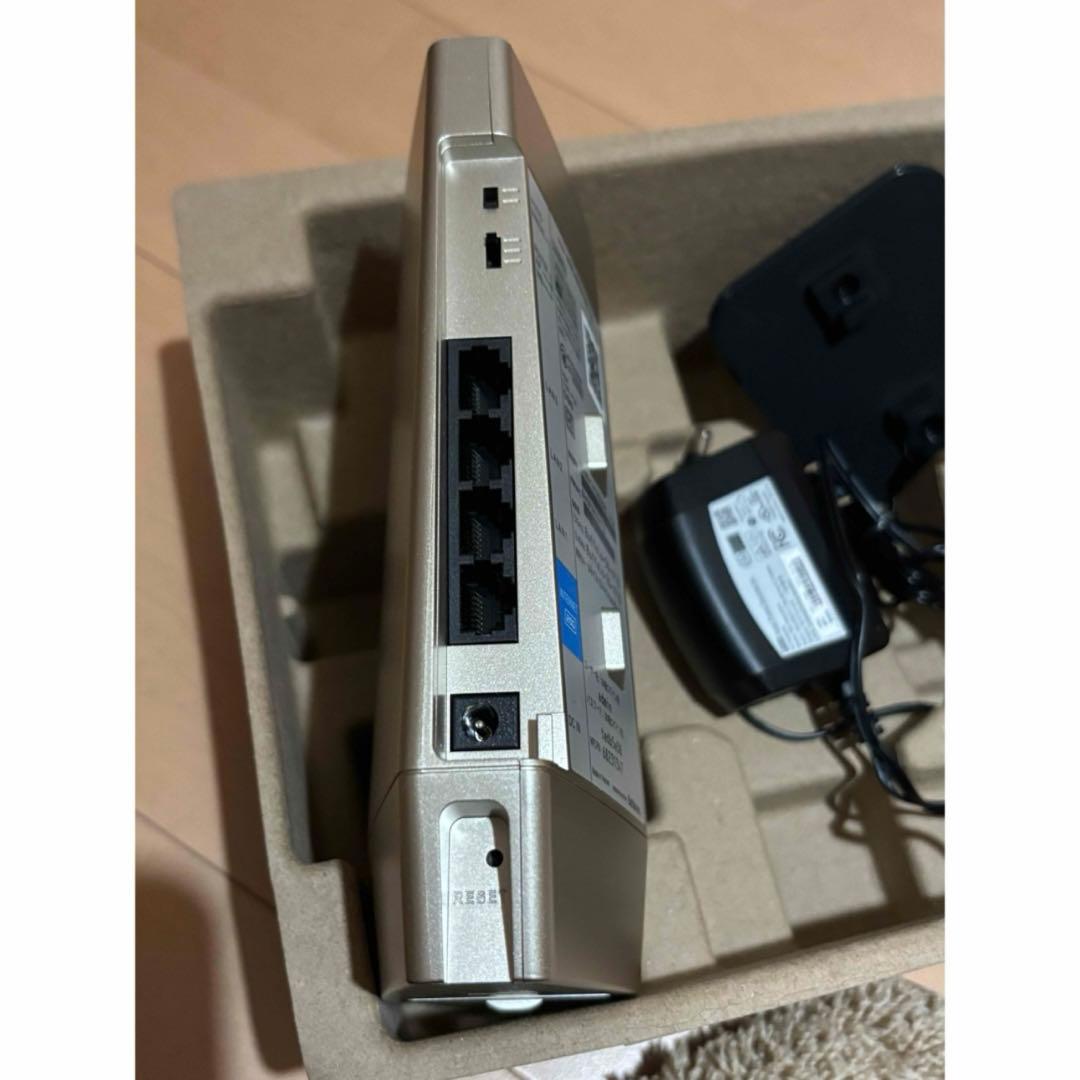 Wi-Fi 6(11ax)対応Wi-FiルーターWSR-6000AX8Pシリーズ