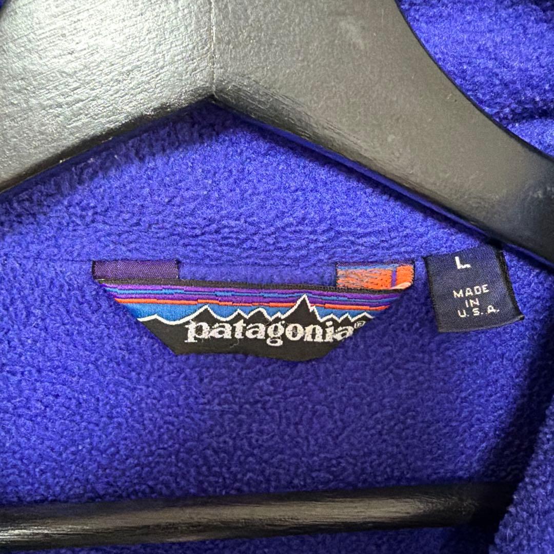 B*B様 初期　80s 極美品　パタゴニア　Patagonia シェルドシンチラ