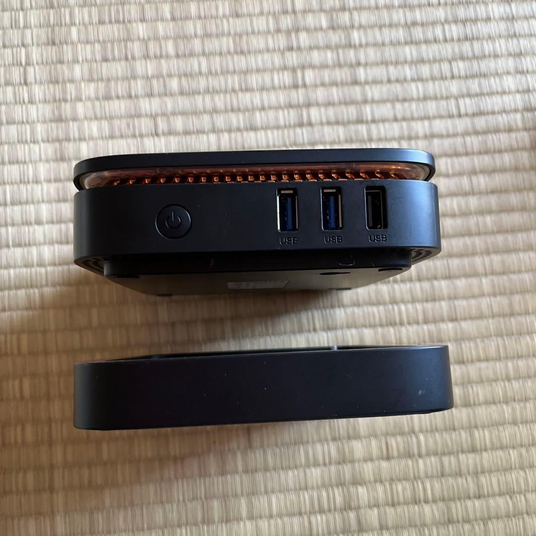 NiPoGiAk1plus IntelN95ミニPC 16GBメモリ512SSD