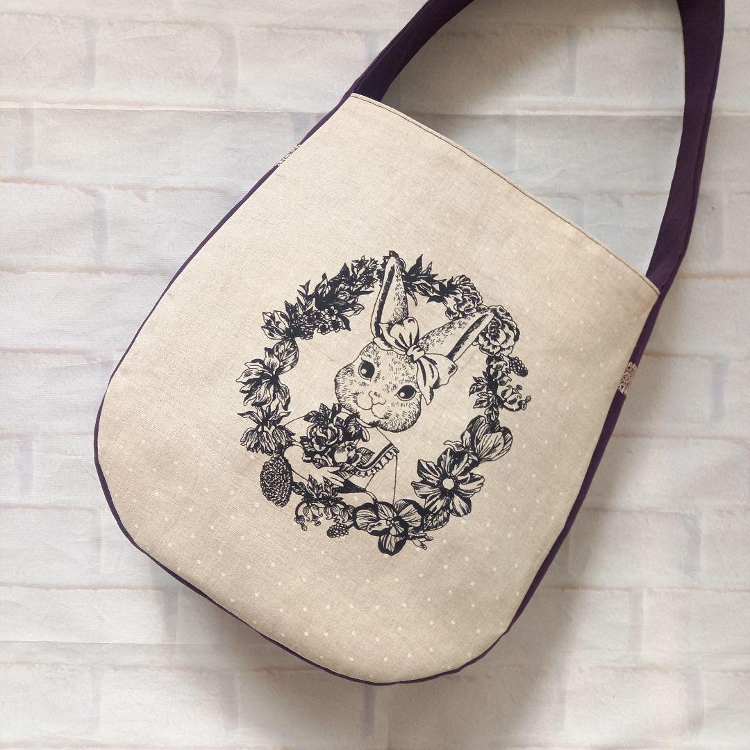 ジョリーフルール バルーントートバッグ ハンドメイド