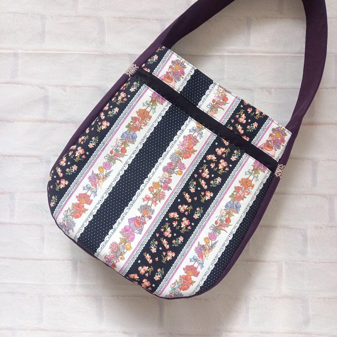 ジョリーフルール バルーントートバッグ ハンドメイド