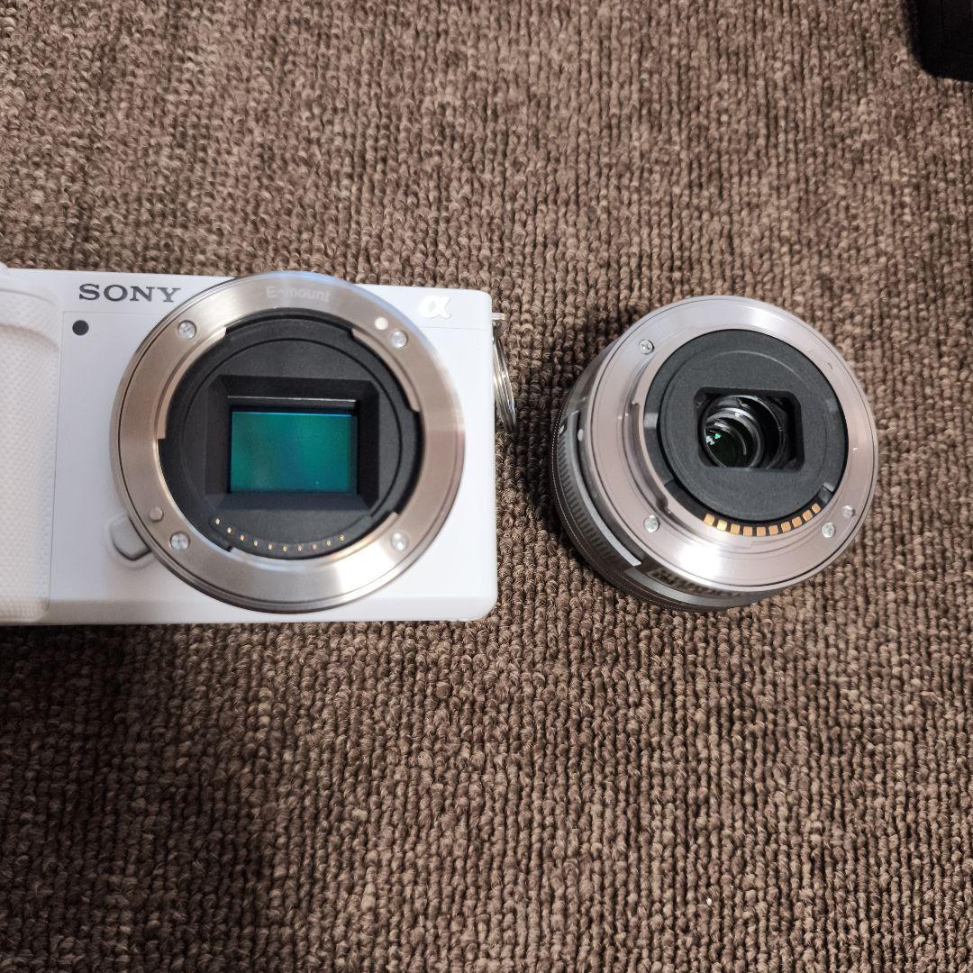 SONY ZV-E10L パワーズームレンズキット バッテリー予備付き カメラ