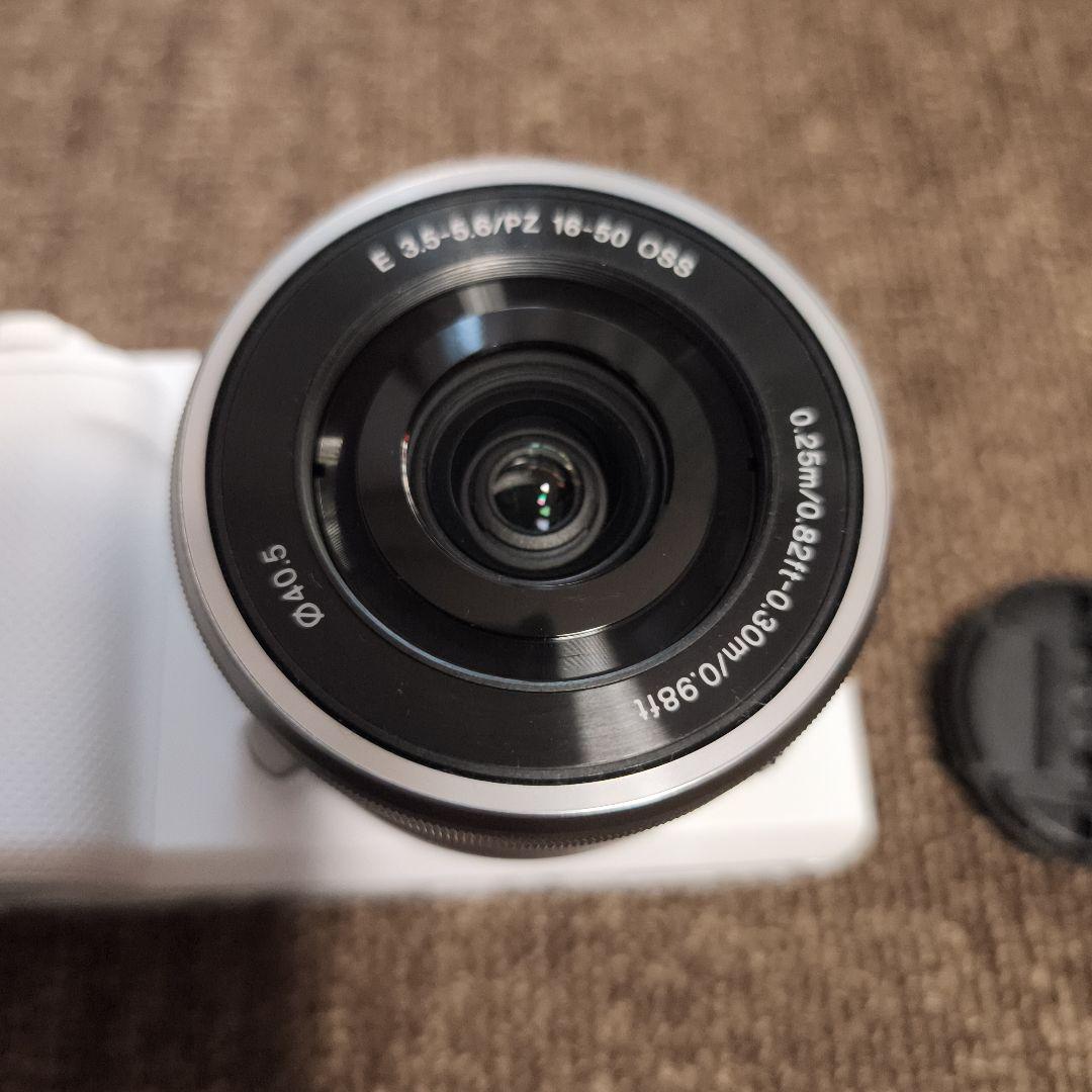 SONY ZV-E10L パワーズームレンズキット バッテリー予備付き カメラ