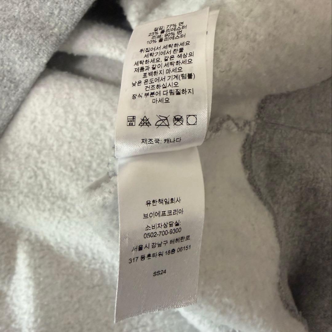 【美品】Supreme Established Crewneck グレー　L