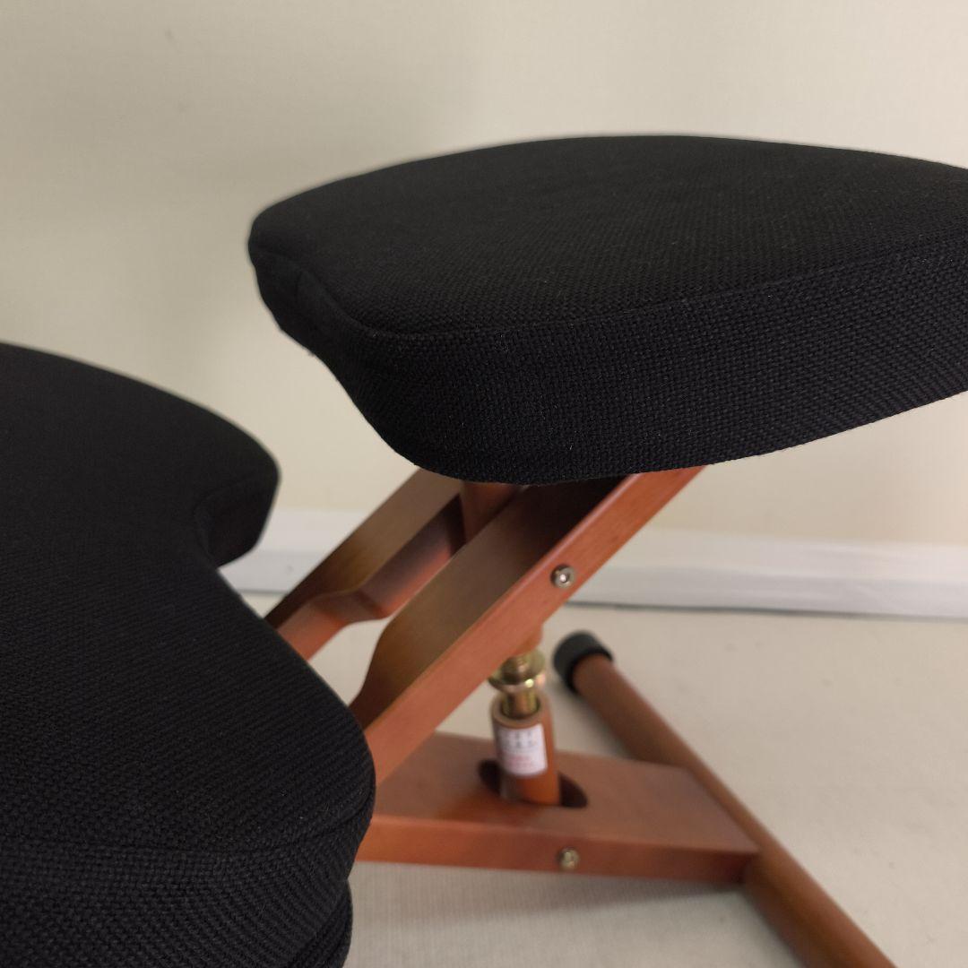 【美品】宮武製作所 プロポーションチェア バランスチェア カバー付②