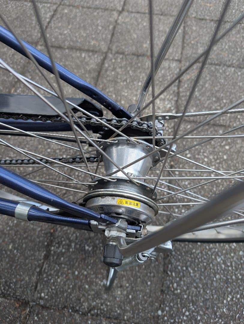 パナソニック ティモ・DX 27インチ 2022年モデル ネイビー